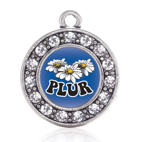 PLUR Circle Charm