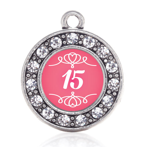 Quinceanera Circle Charm