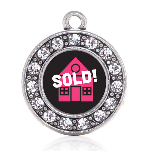 Real Estate Agent Circle Charm