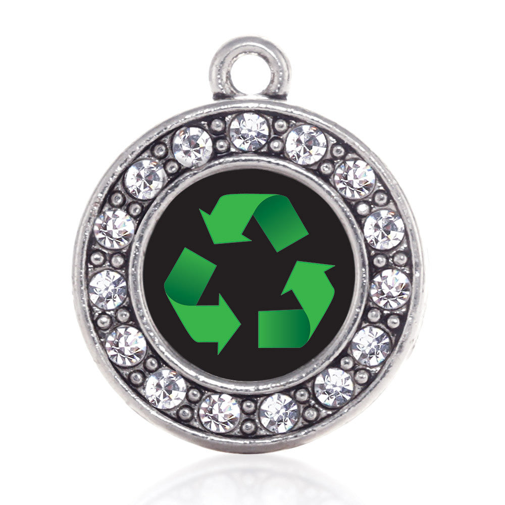 Recycle Circle Charm
