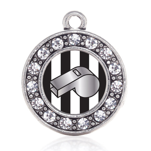 Referee Circle Charm