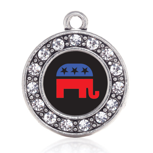 Republican Circle Charm