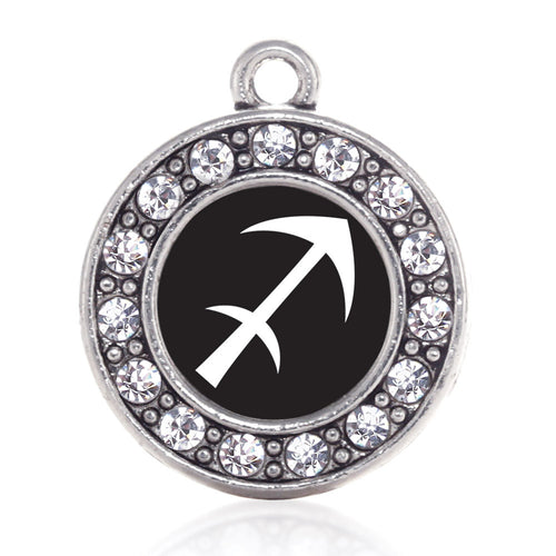 Sagittarius Zodiac Circle Charm