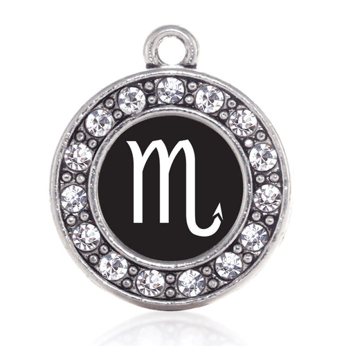 Scorpio Zodiac Circle Charm