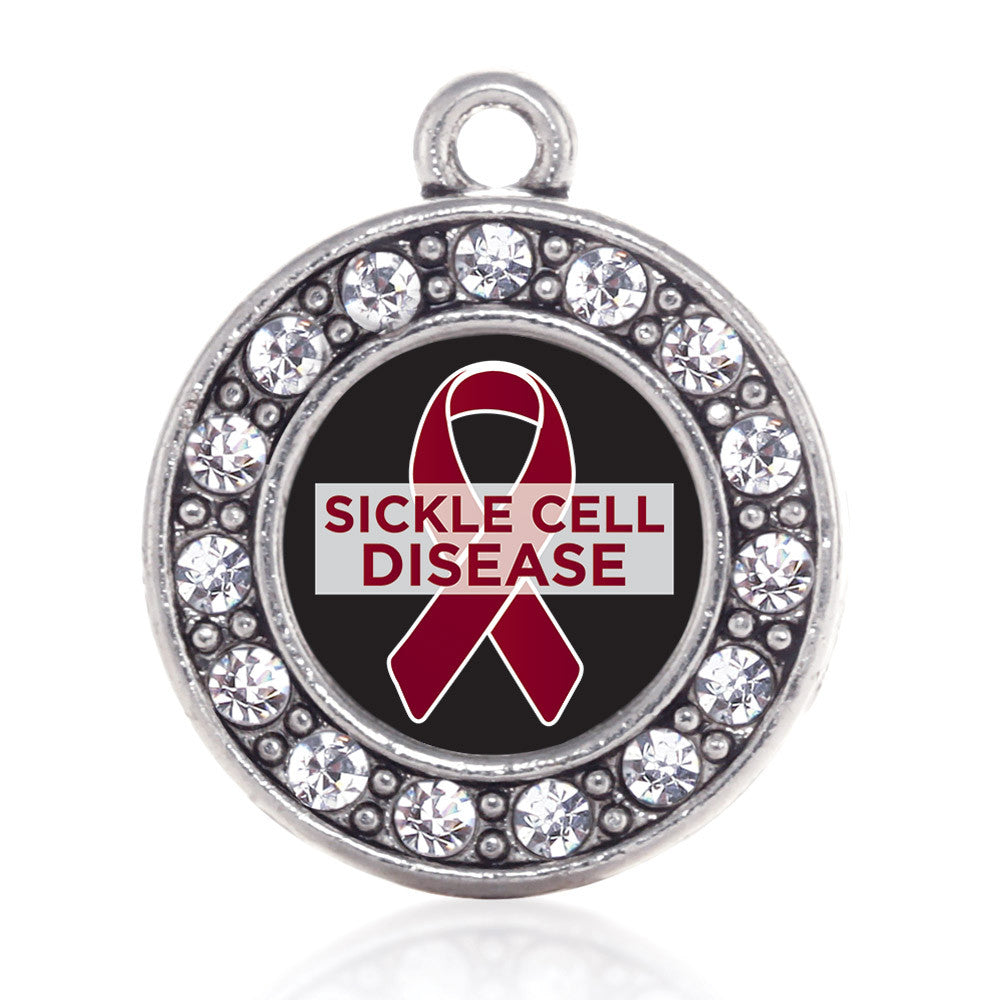 Sickle Cell Support Circle Charm