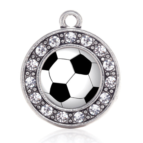 Soccer Circle Charm