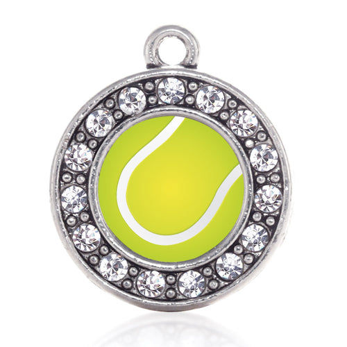 Tennis Circle Charm