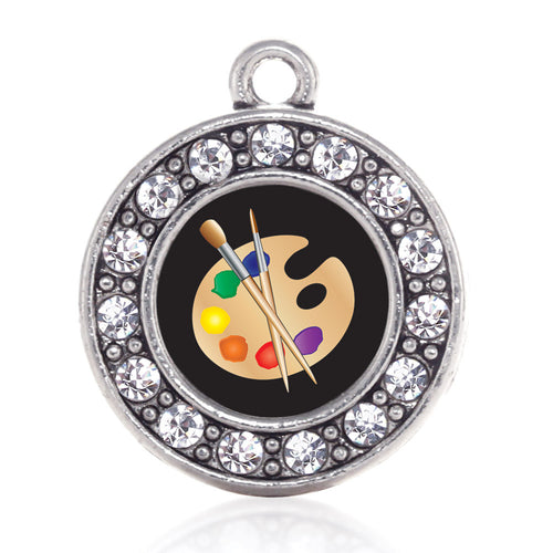 The Artist Circle Charm
