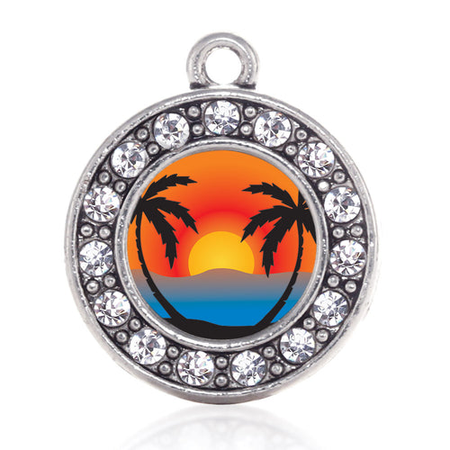 The Perfect Get-Away Circle Charm