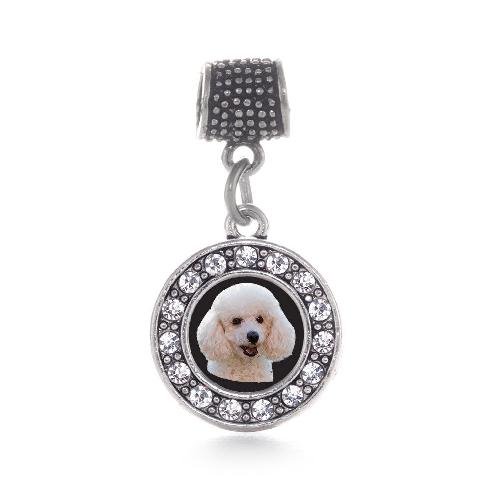 The Poodle Circle Charm