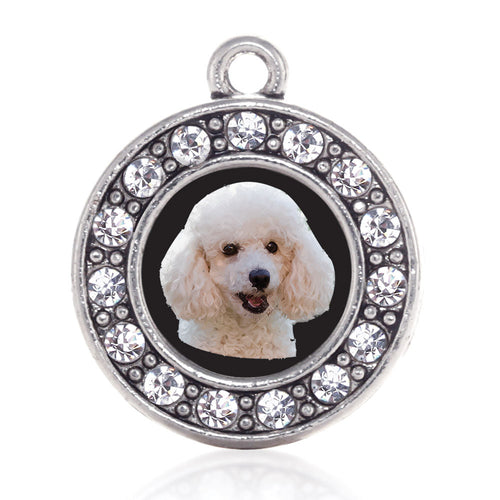 The Poodle Circle Charm