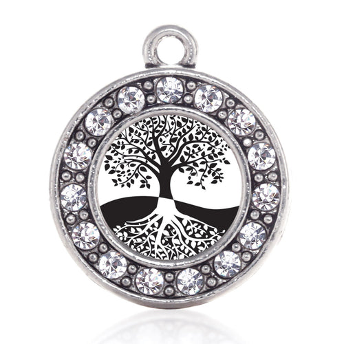 Tree Of Life Circle Charm