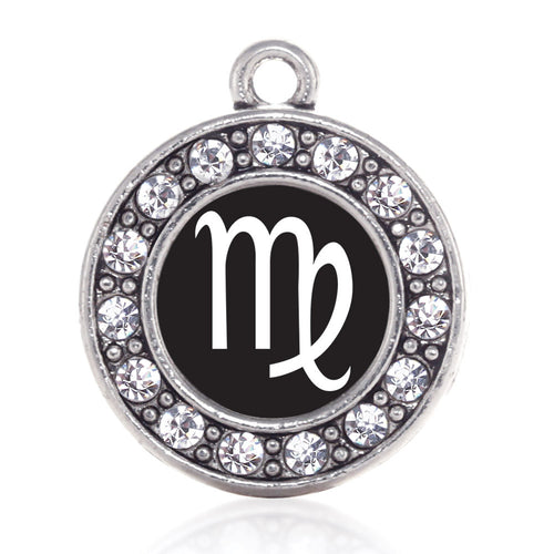 Virgo Circle Charm