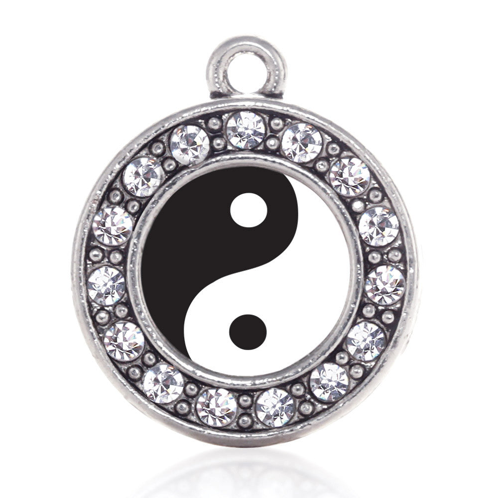 Yin- Yang Circle Charm