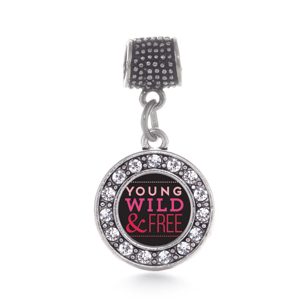 Young Wild And Free Circle Charm