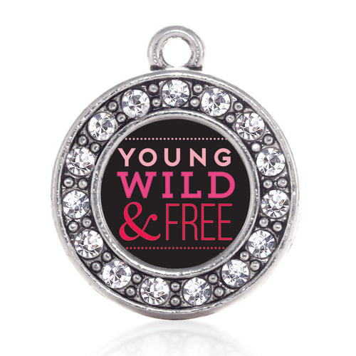 Young Wild And Free Circle Charm
