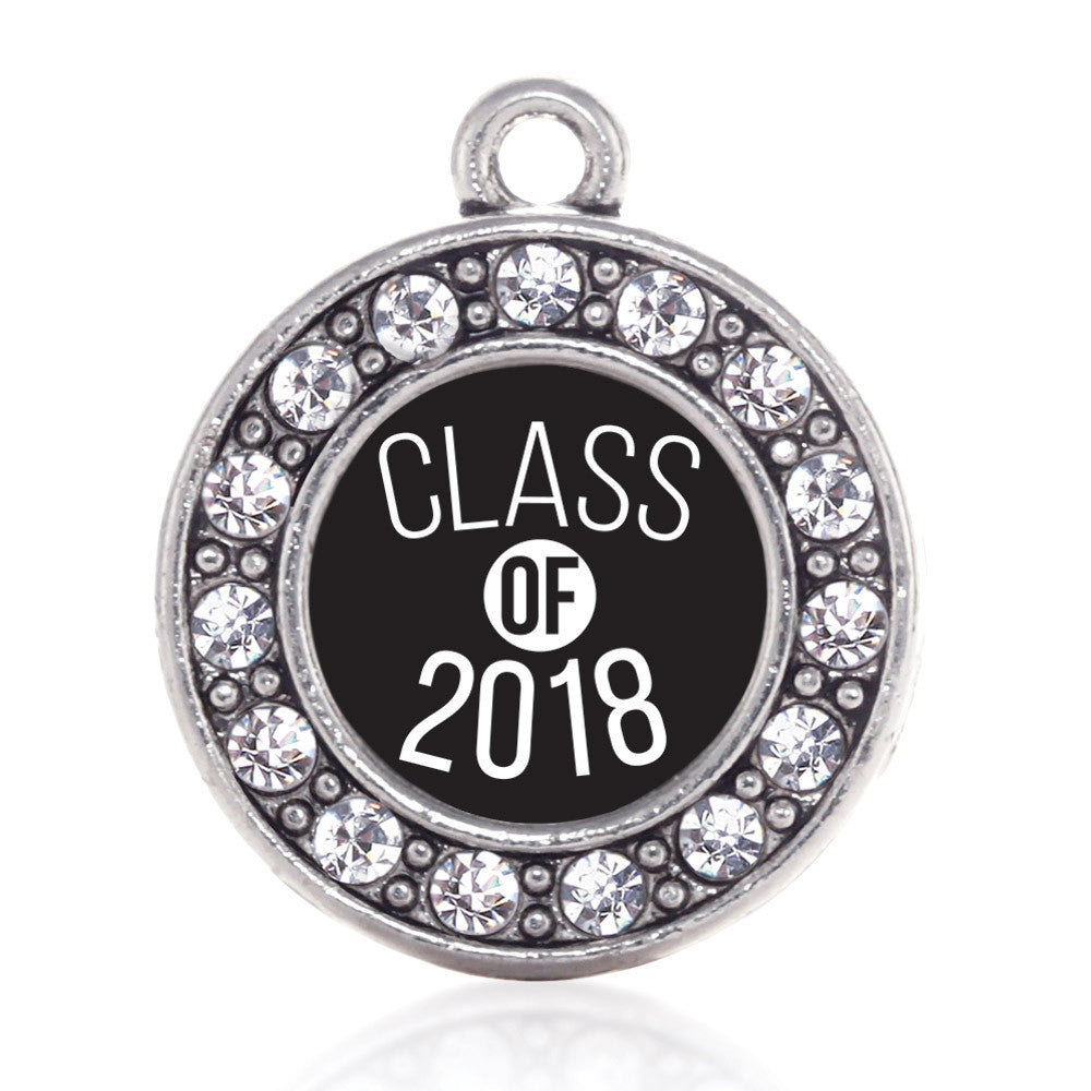 Class of 2018 Circle Charm
