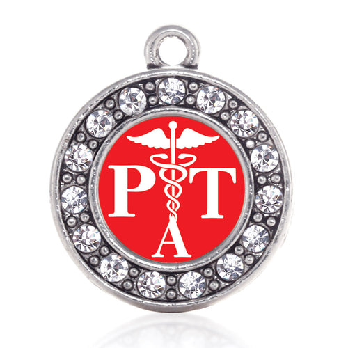 Physical Therapist Assistant Circle Charm