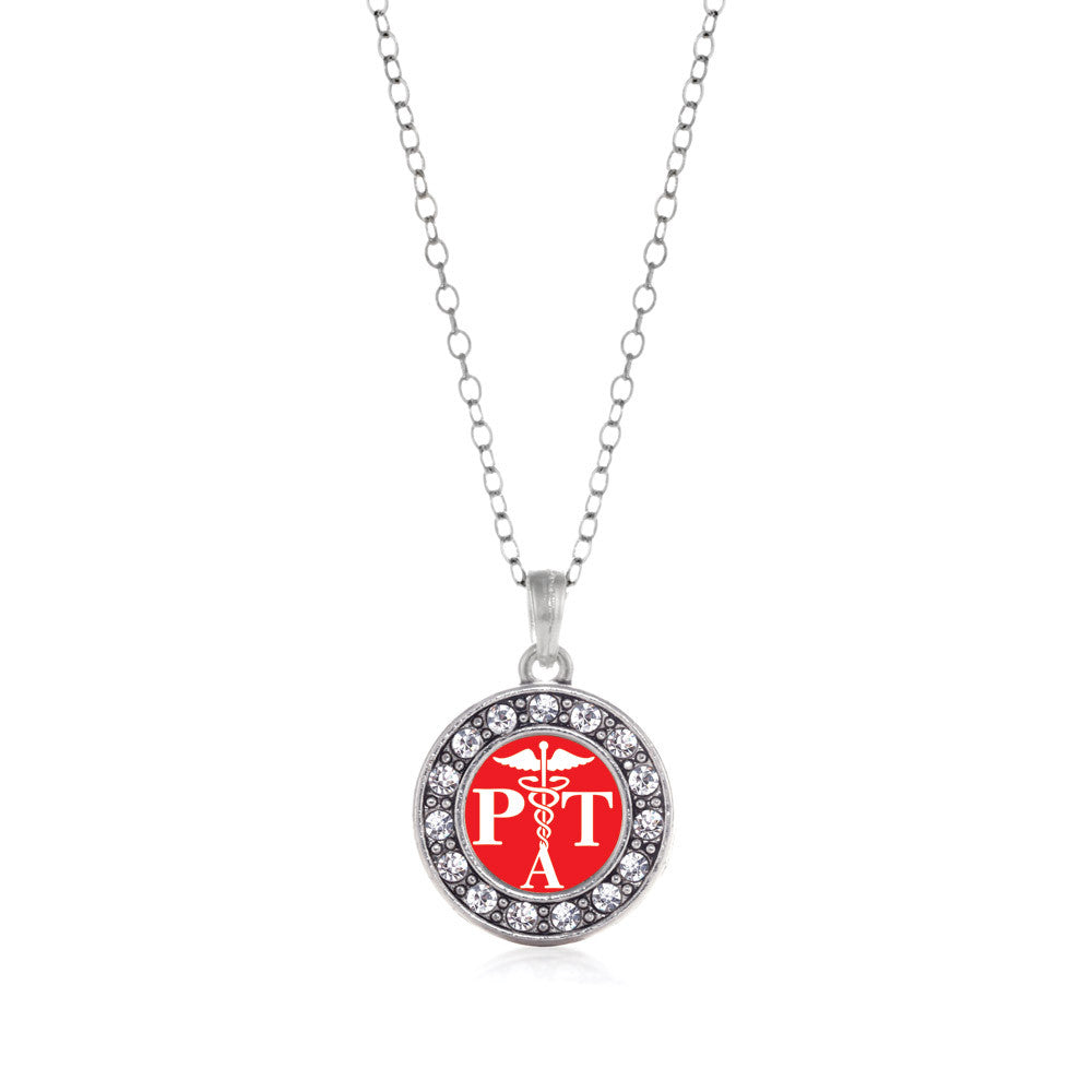 Physical Therapist Assistant Circle Charm