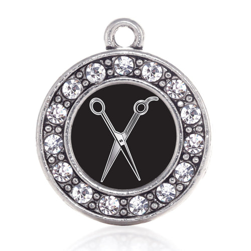 The Stylist Circle Charm