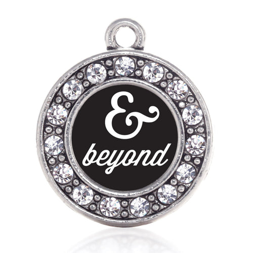 And Beyond Circle Charm