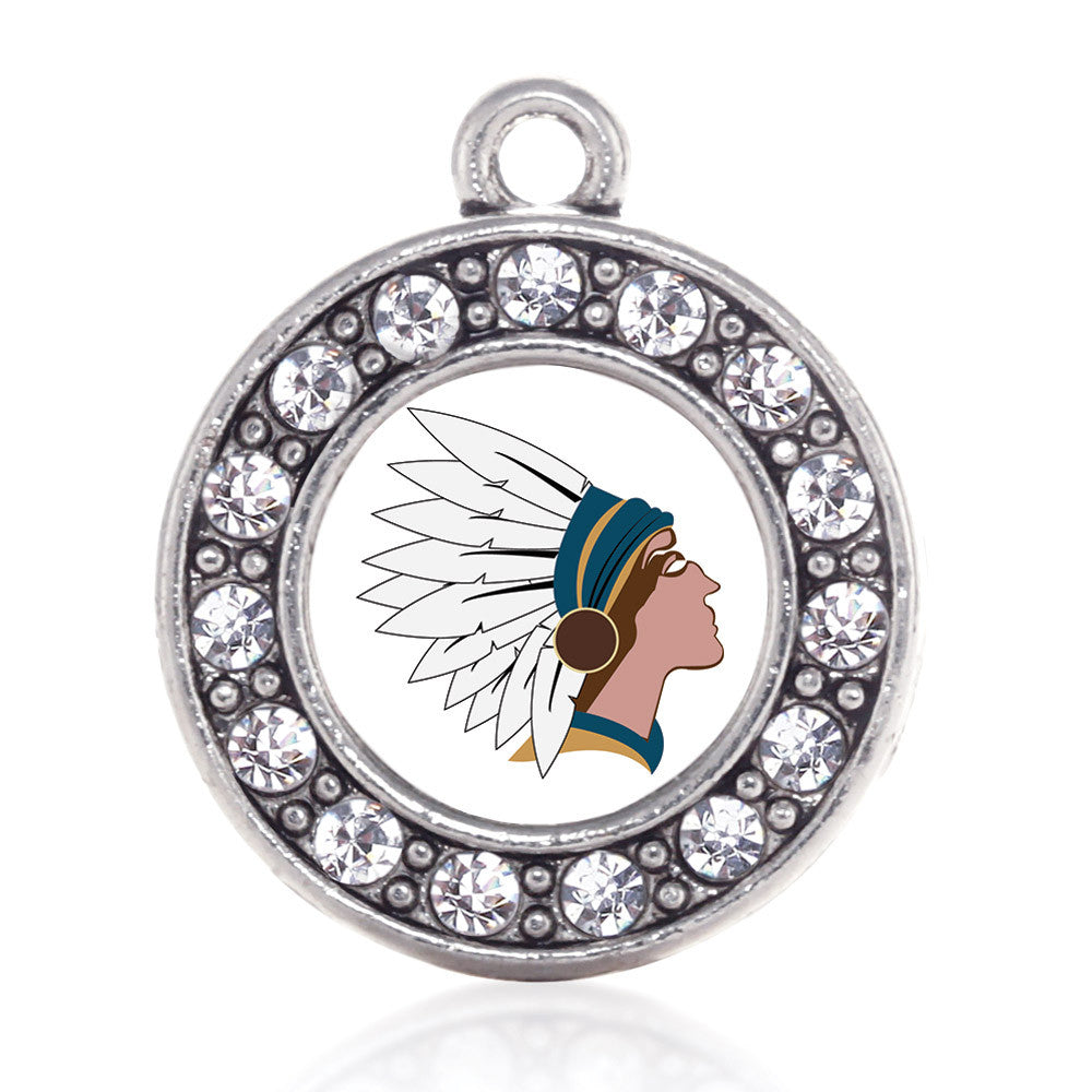 Native American Circle Charm