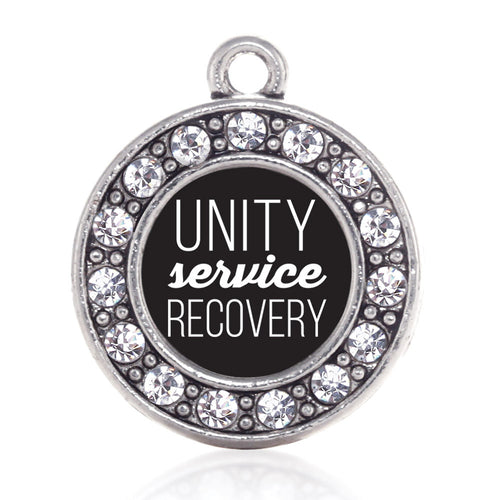 Alcoholics Anonymous Circle Charm