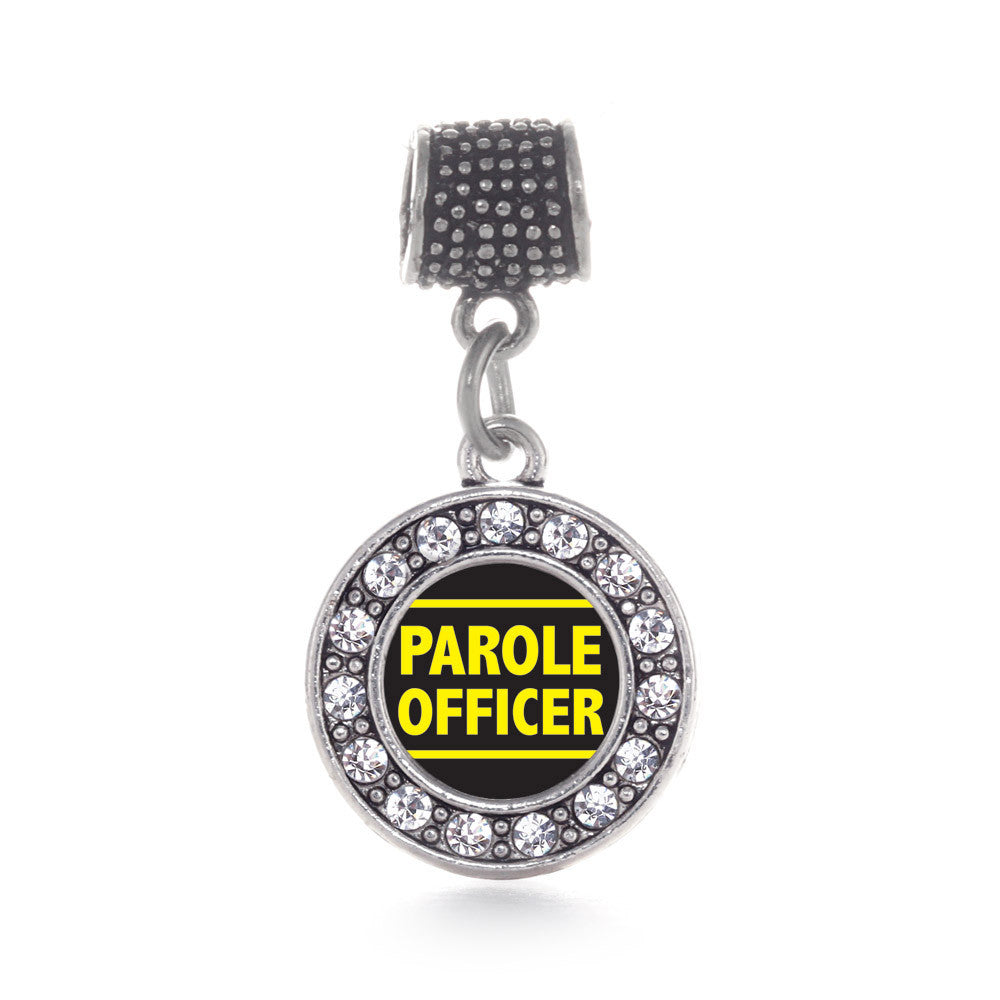 Parole Officer Circle Charm
