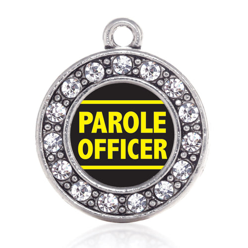 Parole Officer Circle Charm