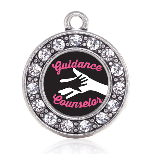 Guidance Counselor Circle Charm
