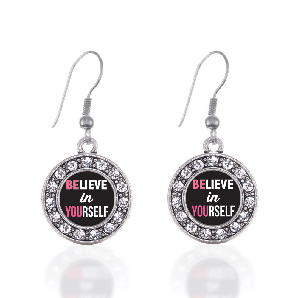 Believe in Yourself Circle Charm