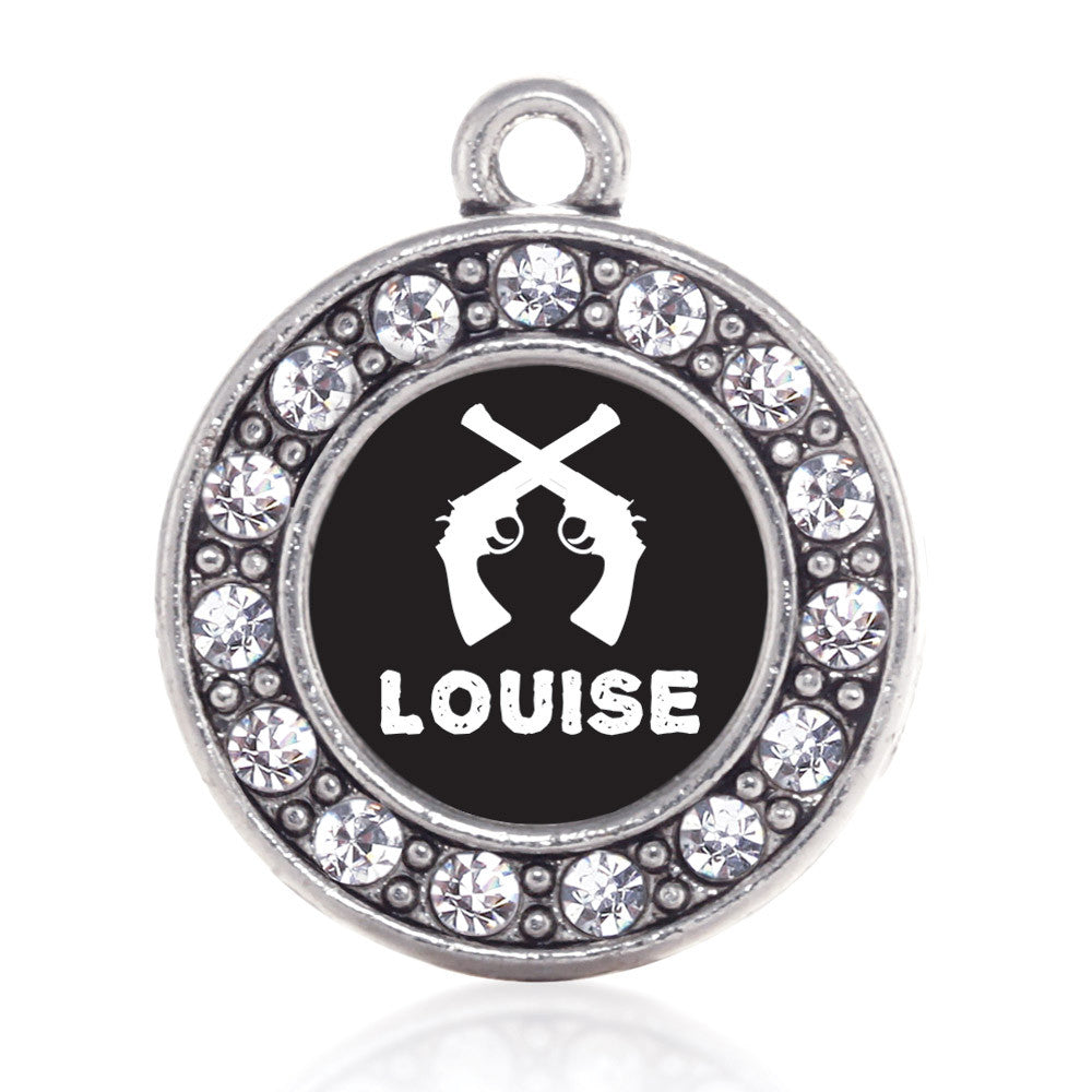 Louise Circle Charm