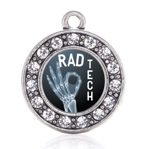 Rad Tech Circle Charm