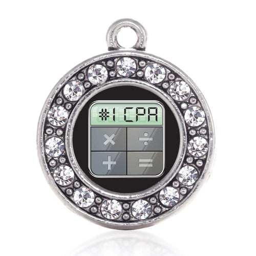 #1 CPA Circle Charm