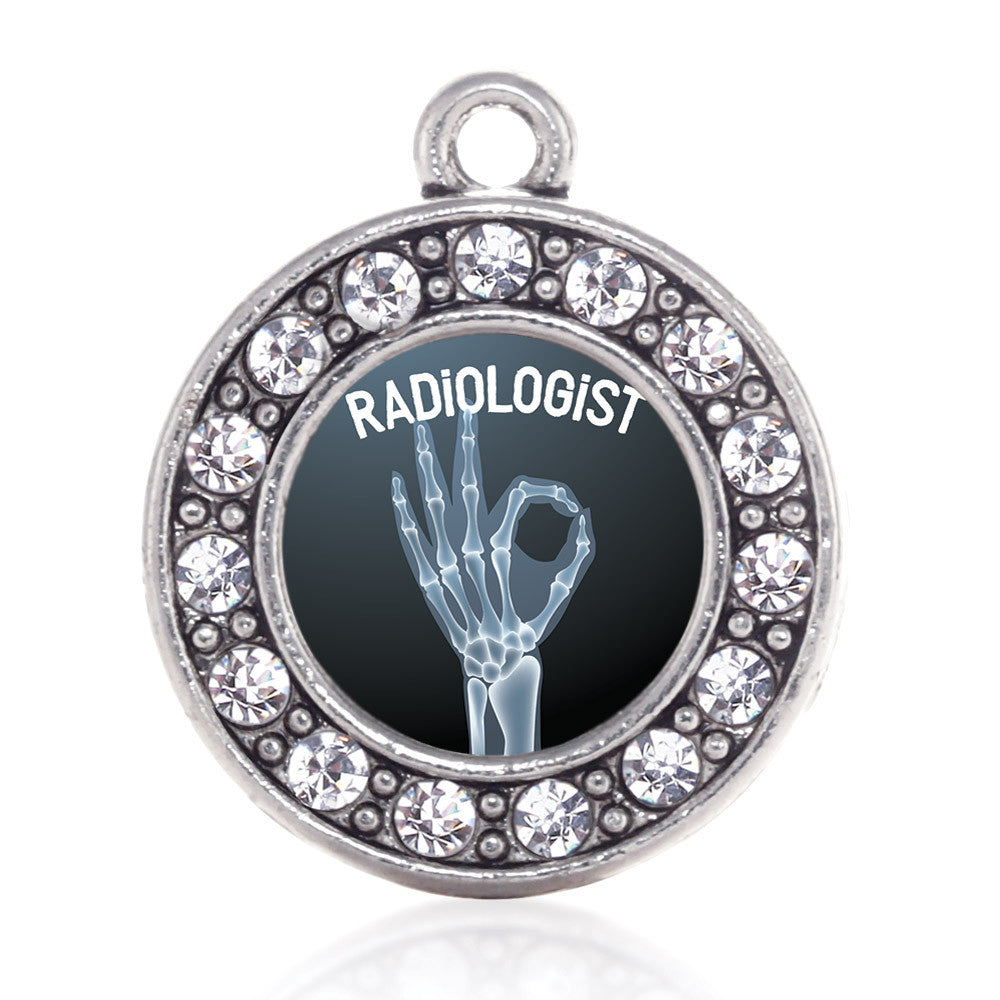 Radiologist Circle Charm
