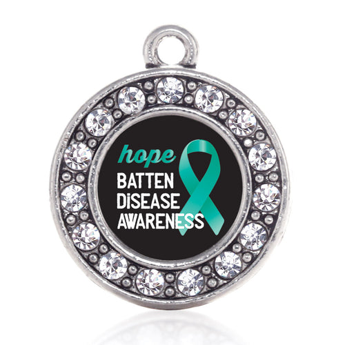 Batten Disease Circle Charm