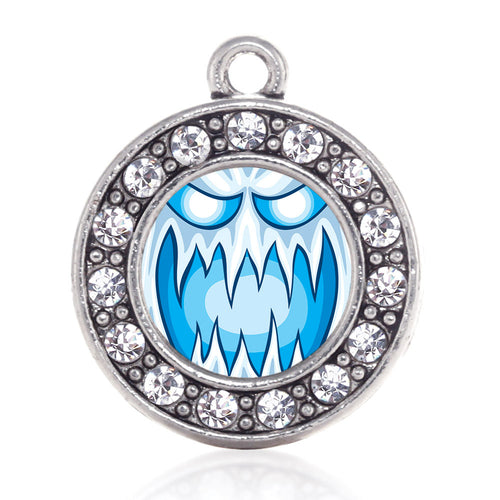 Haunting Ghost Circle Charm