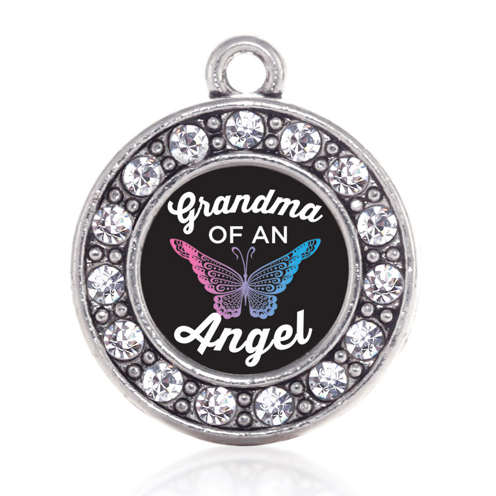 Grandma Of An Angel Circle Charm