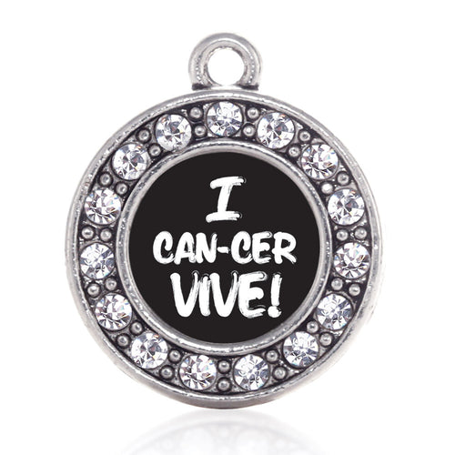 I Can-Cer-Vive Circle Charm