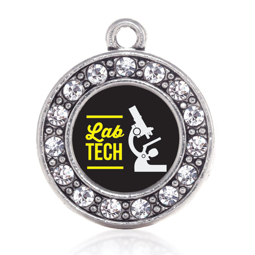 Lab Technician Circle Charm