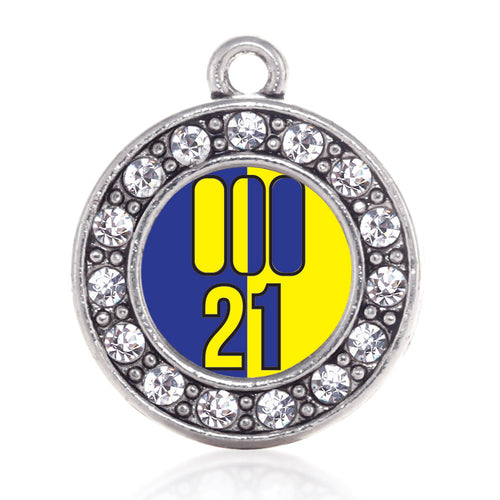 Chromosome 21 Circle Charm