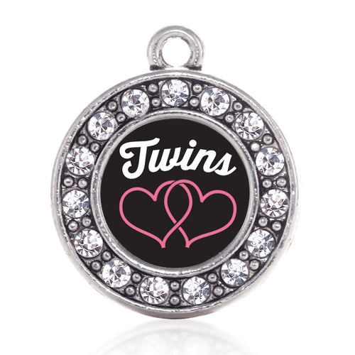 Twins Circle Charm