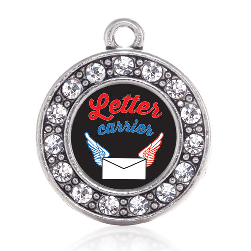 Letter Carrier Circle Charm