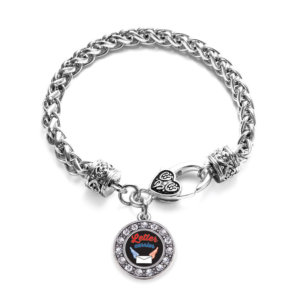 Letter Carrier Circle Charm