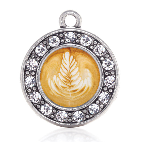 Latte Circle Charm