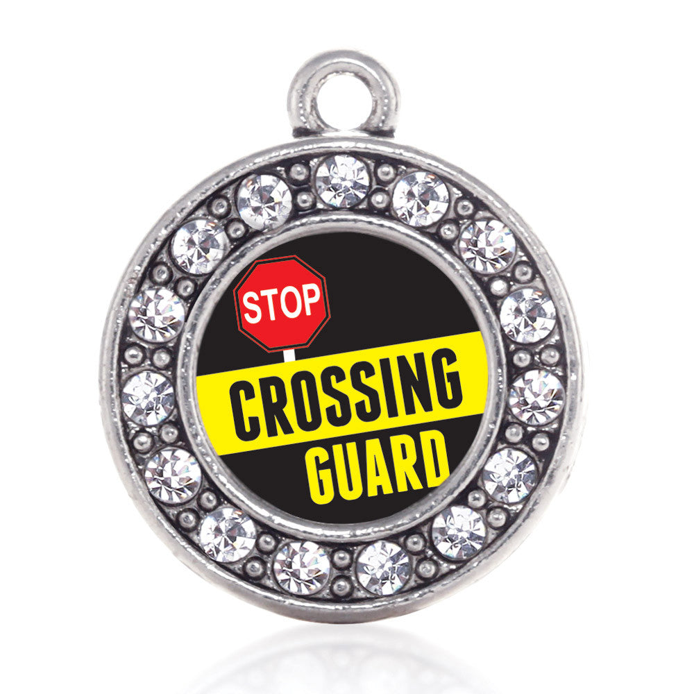 Crossing Guard Circle Charm