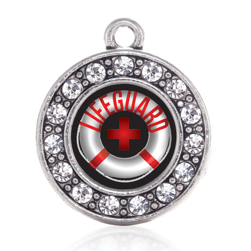 Life Guard Circle Charm