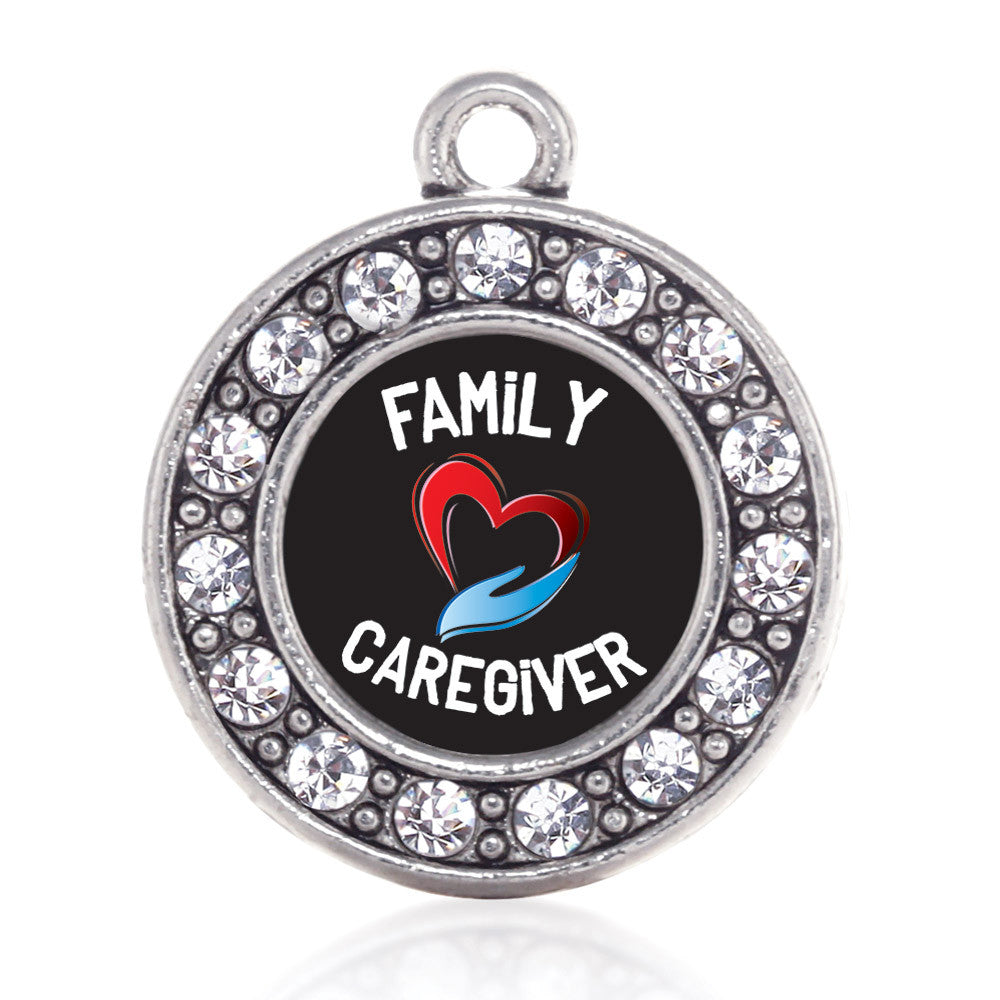 Family Caregiver Circle Charm