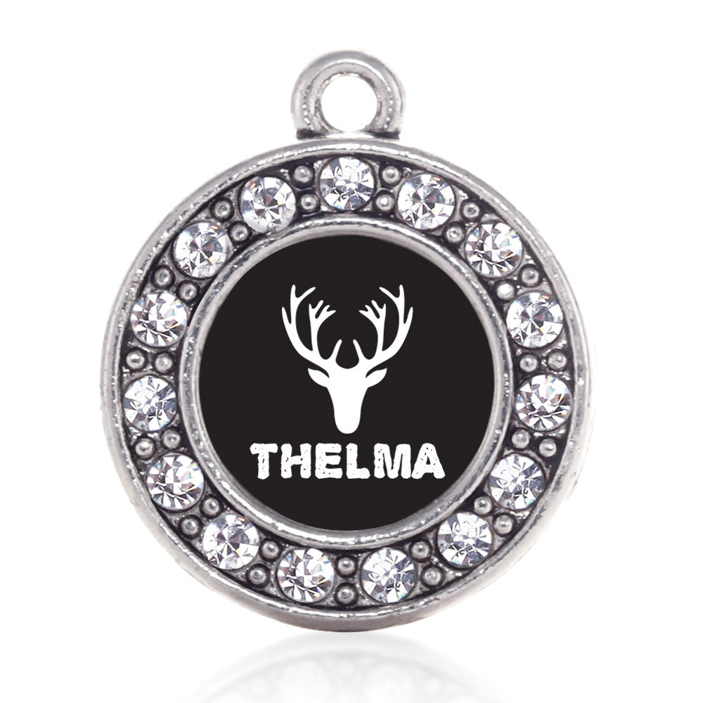 Thelma Circle Charm