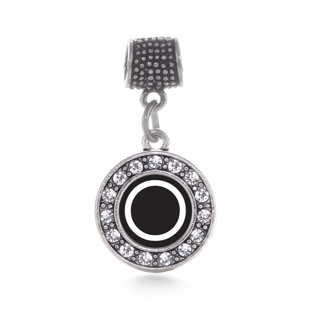 My Initials - Letter O Circle Charm